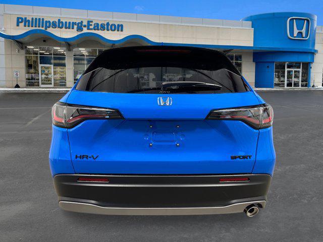 new 2026 Honda HR-V car, priced at $31,405