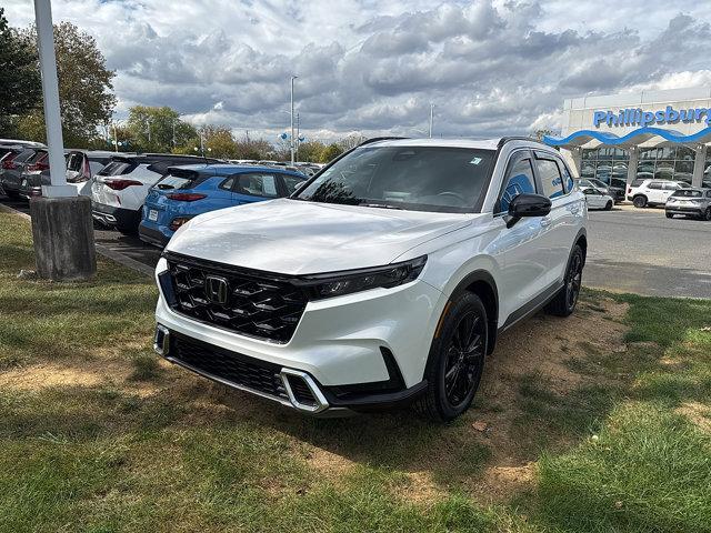 used 2025 Honda CR-V Hybrid car, priced at $38,887