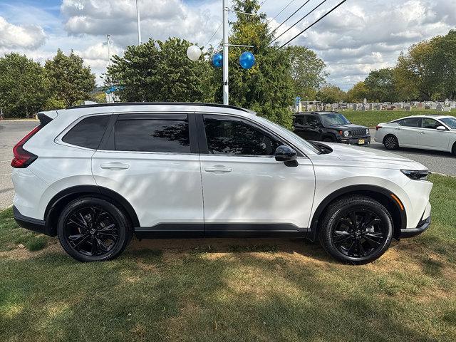 used 2025 Honda CR-V Hybrid car, priced at $38,887