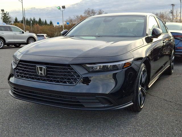 new 2025 Honda Accord Hybrid car, priced at $34,750