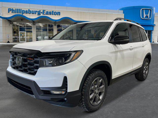 new 2025 Honda Passport car, priced at $46,850