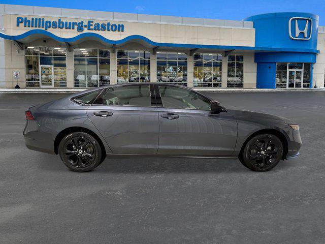 new 2025 Honda Accord car, priced at $31,710