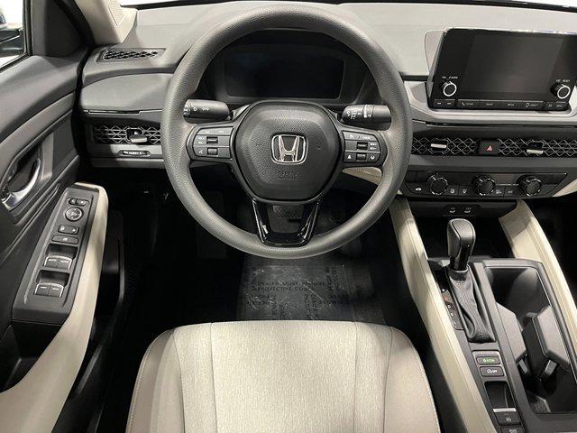 new 2025 Honda Accord car, priced at $31,710