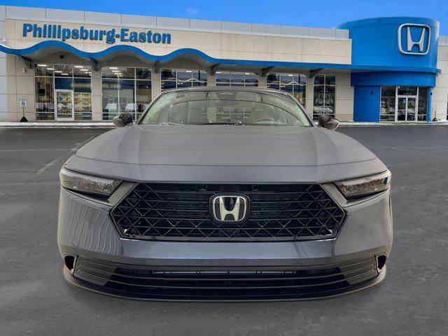 new 2025 Honda Accord car, priced at $31,710