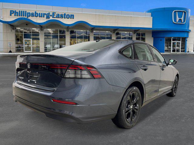 new 2025 Honda Accord car, priced at $31,710