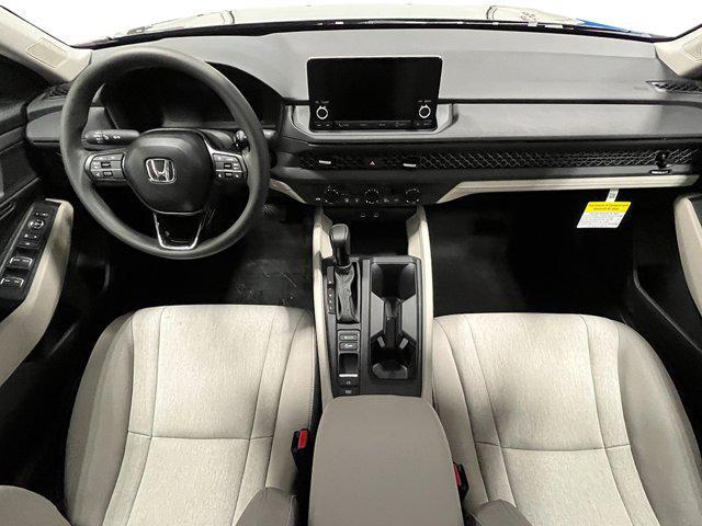 new 2025 Honda Accord car, priced at $31,710