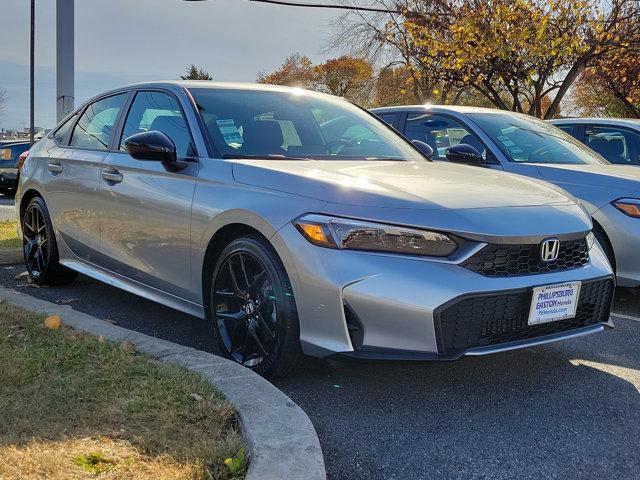 new 2025 Honda Civic car, priced at $29,845