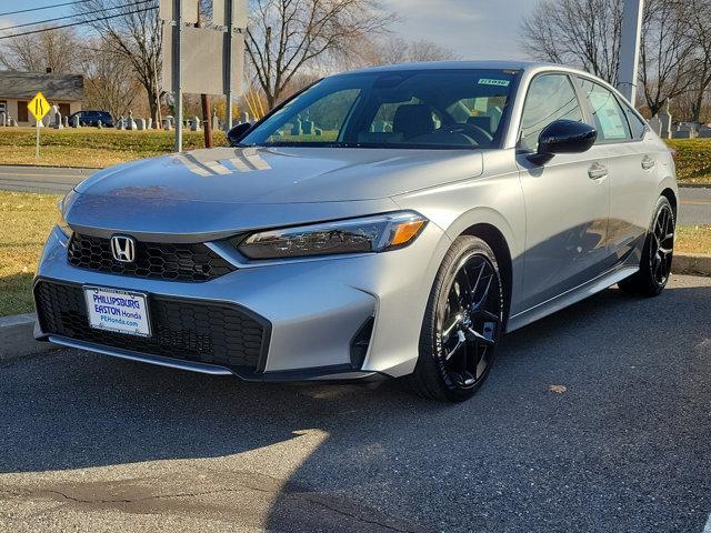 new 2025 Honda Civic car, priced at $29,845