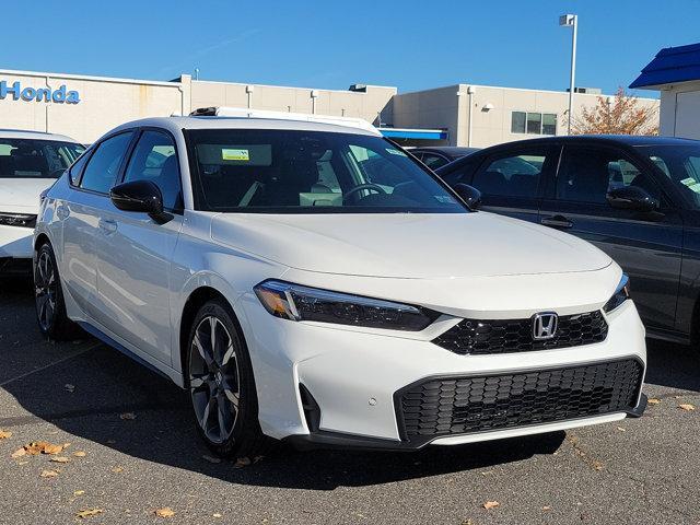 new 2025 Honda Civic Hybrid car, priced at $34,500