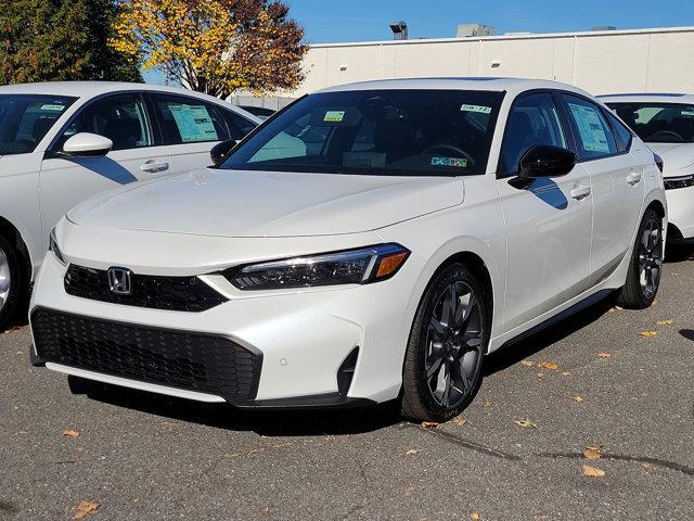 new 2025 Honda Civic Hybrid car, priced at $34,500