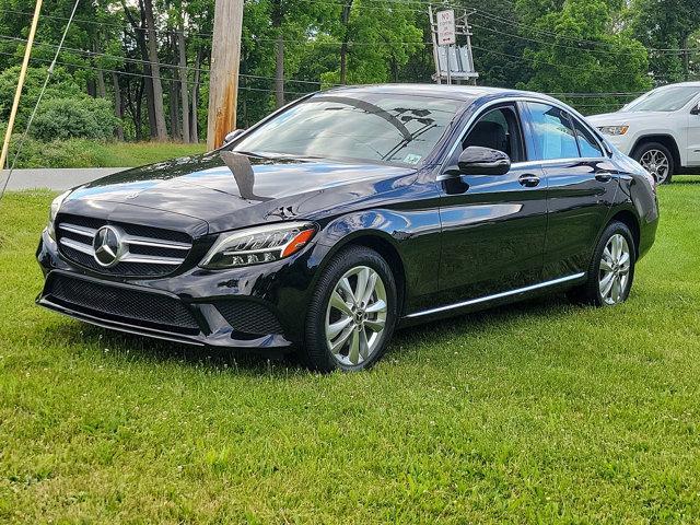 used 2021 Mercedes-Benz C-Class car, priced at $29,887