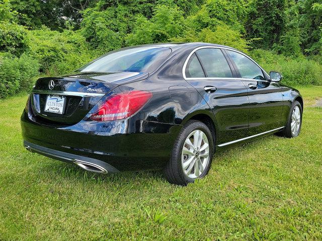 used 2021 Mercedes-Benz C-Class car, priced at $29,887