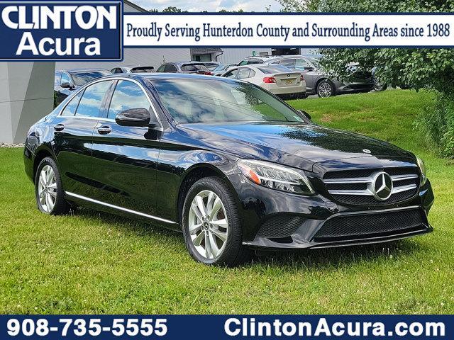 used 2021 Mercedes-Benz C-Class car, priced at $29,887