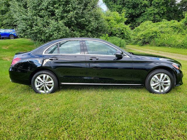 used 2021 Mercedes-Benz C-Class car, priced at $29,887