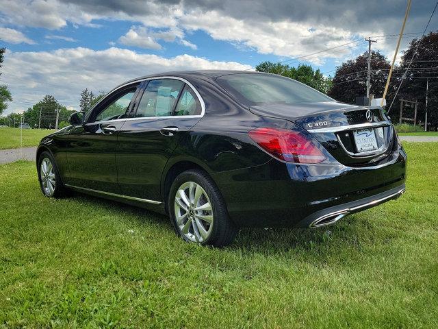 used 2021 Mercedes-Benz C-Class car, priced at $29,887