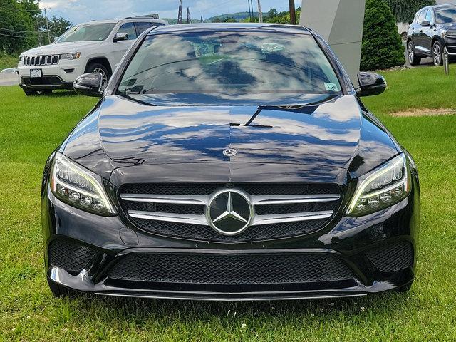 used 2021 Mercedes-Benz C-Class car, priced at $29,887