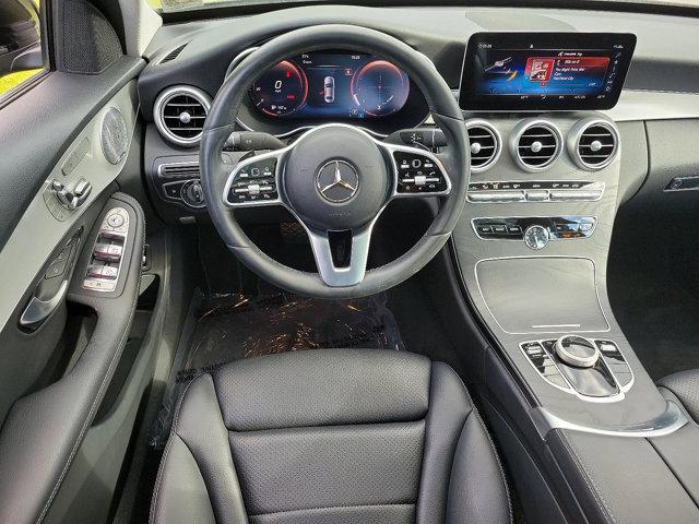 used 2021 Mercedes-Benz C-Class car, priced at $29,887