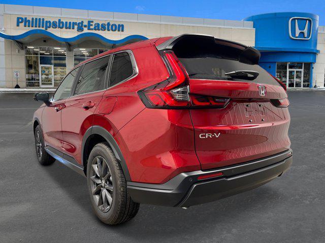 new 2026 Honda CR-V car, priced at $38,750