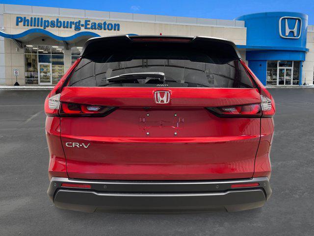 new 2026 Honda CR-V car, priced at $38,750