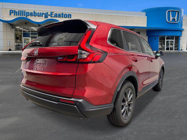 new 2026 Honda CR-V car, priced at $38,750