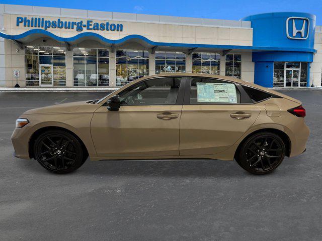 new 2025 Honda Civic car, priced at $29,055