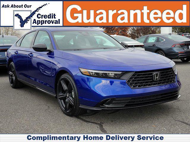 new 2024 Honda Accord Hybrid car, priced at $35,725