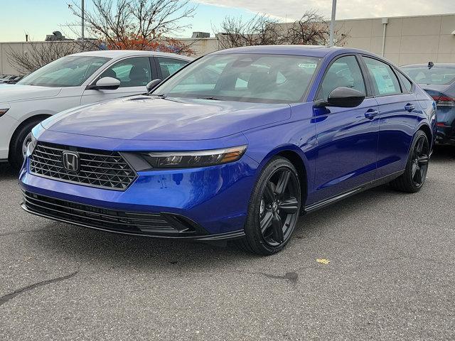 new 2024 Honda Accord Hybrid car, priced at $35,725