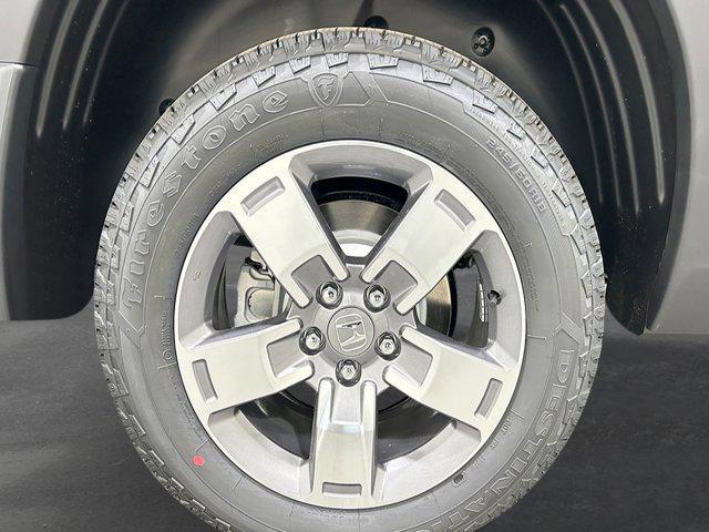 new 2025 Honda Ridgeline car, priced at $46,865