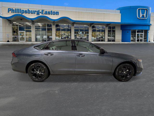 new 2025 Honda Accord car, priced at $31,655