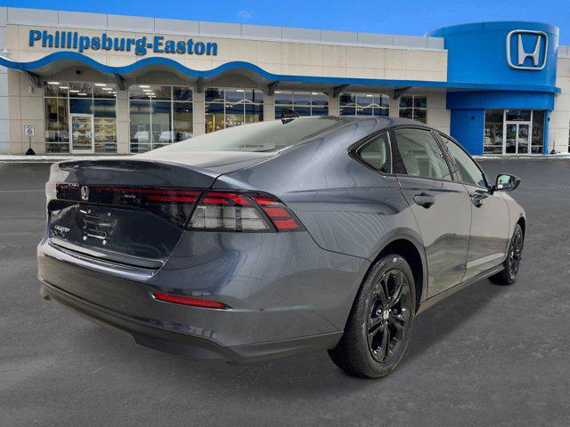 new 2025 Honda Accord car, priced at $31,655