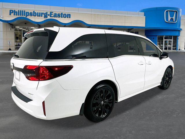 new 2025 Honda Odyssey car, priced at $45,275
