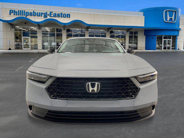 new 2025 Honda Accord car, priced at $32,165