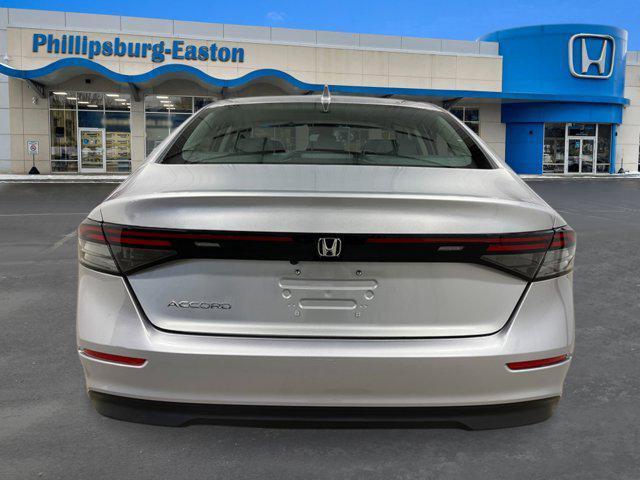 new 2025 Honda Accord car, priced at $29,390