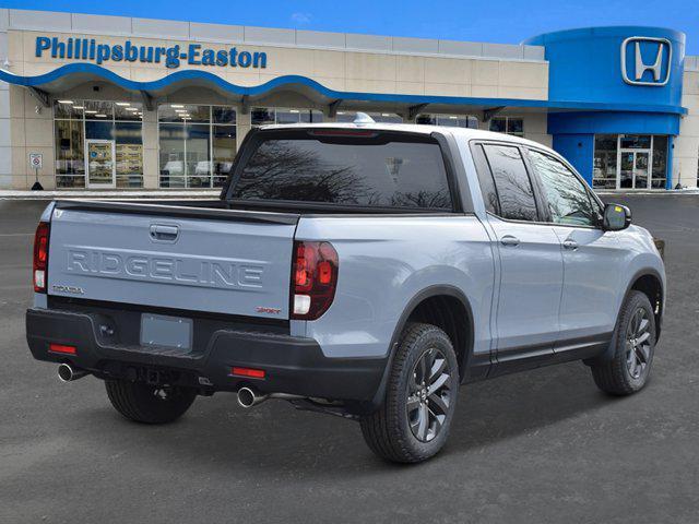 new 2025 Honda Ridgeline car, priced at $42,000