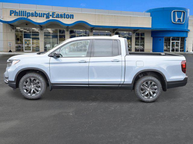 new 2025 Honda Ridgeline car, priced at $42,000