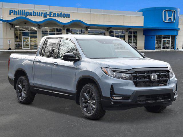 new 2025 Honda Ridgeline car, priced at $42,000