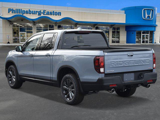 new 2025 Honda Ridgeline car, priced at $42,000