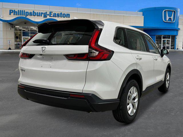 new 2025 Honda CR-V car, priced at $33,450