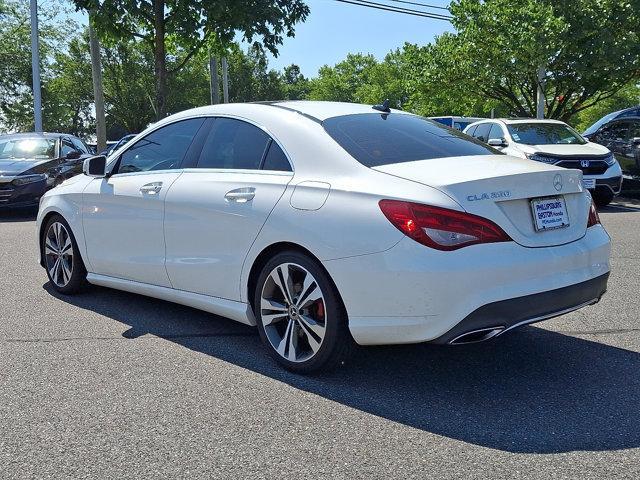 used 2019 Mercedes-Benz CLA 250 car, priced at $23,887