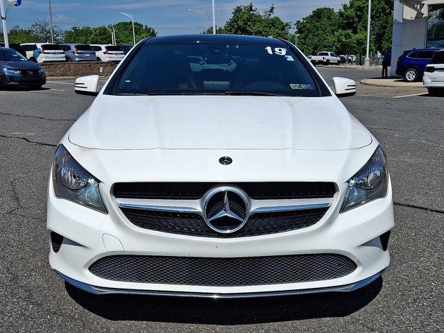 used 2019 Mercedes-Benz CLA 250 car, priced at $23,887