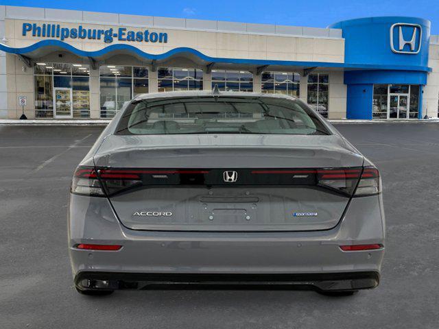new 2025 Honda Accord Hybrid car, priced at $36,545
