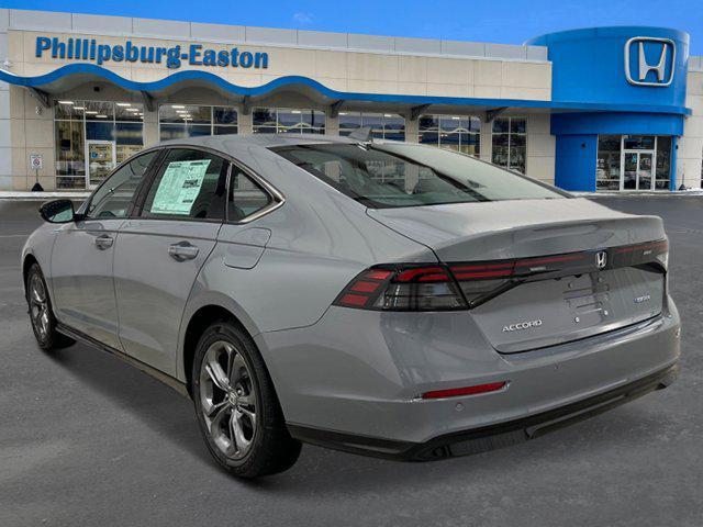 new 2025 Honda Accord Hybrid car, priced at $36,545