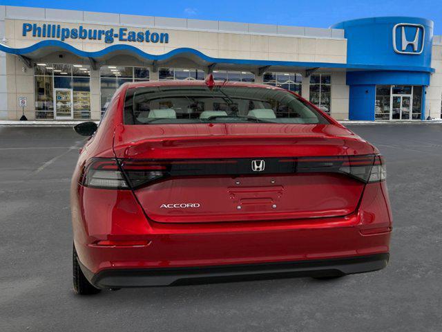 new 2024 Honda Accord car, priced at $31,460