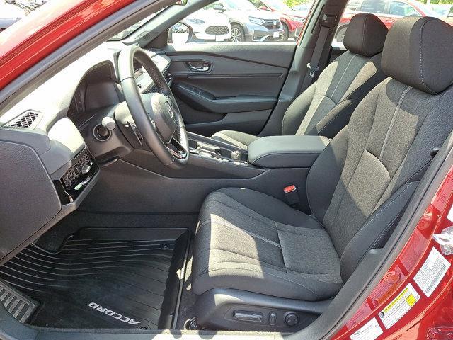 used 2024 Honda Accord Hybrid car, priced at $30,650
