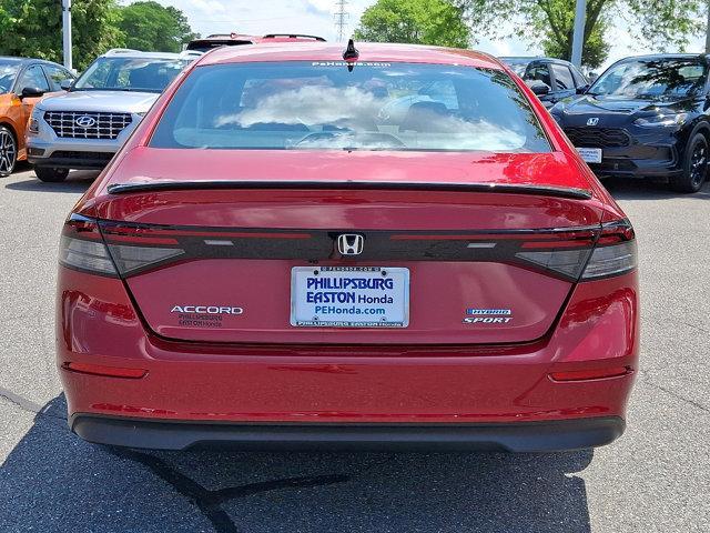 used 2024 Honda Accord Hybrid car, priced at $30,650