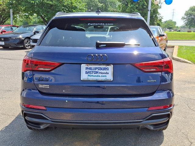 used 2022 Audi Q3 car, priced at $31,887