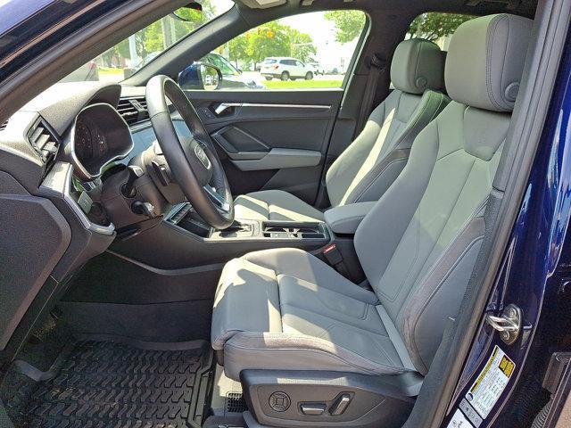 used 2022 Audi Q3 car, priced at $31,887