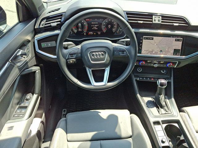 used 2022 Audi Q3 car, priced at $31,887