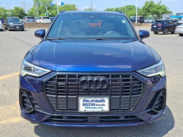 used 2022 Audi Q3 car, priced at $31,887