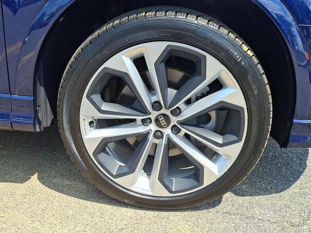 used 2022 Audi Q3 car, priced at $31,887